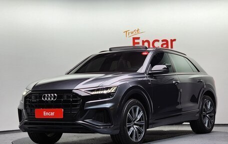 Audi Q8 I, 2021 год, 6 350 003 рублей, 2 фотография