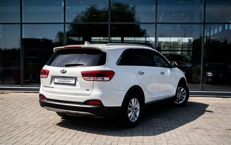 KIA Sorento III Prime рестайлинг, 2017 год, 2 350 000 рублей, 2 фотография