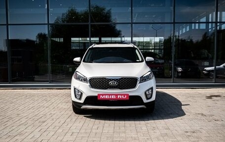 KIA Sorento III Prime рестайлинг, 2017 год, 2 350 000 рублей, 3 фотография