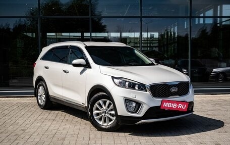 KIA Sorento III Prime рестайлинг, 2017 год, 2 350 000 рублей, 5 фотография