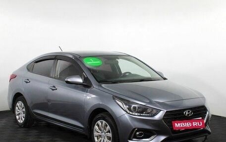 Hyundai Solaris II рестайлинг, 2018 год, 1 175 000 рублей, 3 фотография
