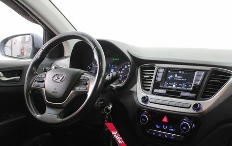 Hyundai Solaris II рестайлинг, 2018 год, 1 175 000 рублей, 9 фотография