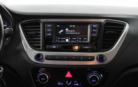 Hyundai Solaris II рестайлинг, 2018 год, 1 175 000 рублей, 13 фотография