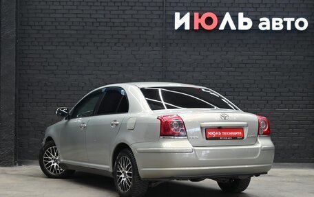 Toyota Avensis III рестайлинг, 2007 год, 830 000 рублей, 4 фотография