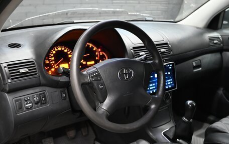 Toyota Avensis III рестайлинг, 2007 год, 830 000 рублей, 13 фотография