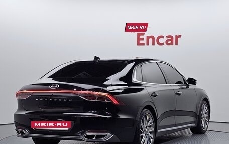 Hyundai Grandeur, 2021 год, 2 900 003 рублей, 3 фотография