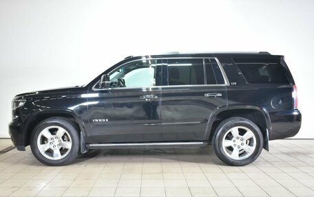 Chevrolet Tahoe IV, 2016 год, 3 600 000 рублей, 2 фотография