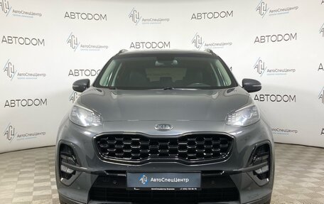 KIA Sportage IV рестайлинг, 2021 год, 2 550 000 рублей, 5 фотография
