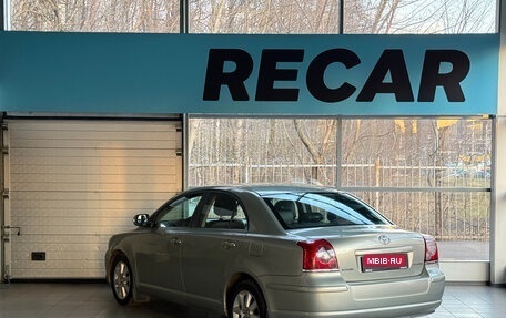 Toyota Avensis III рестайлинг, 2008 год, 580 000 рублей, 3 фотография