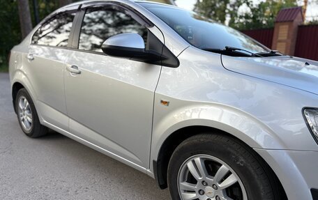 Chevrolet Aveo III, 2012 год, 560 000 рублей, 10 фотография