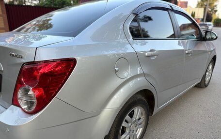 Chevrolet Aveo III, 2012 год, 560 000 рублей, 5 фотография