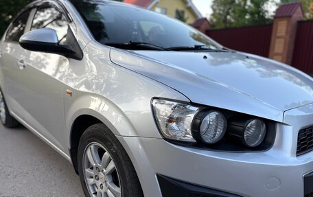 Chevrolet Aveo III, 2012 год, 560 000 рублей, 9 фотография