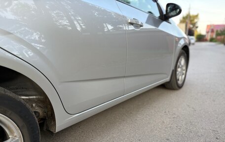 Chevrolet Aveo III, 2012 год, 560 000 рублей, 7 фотография