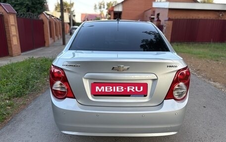 Chevrolet Aveo III, 2012 год, 560 000 рублей, 3 фотография