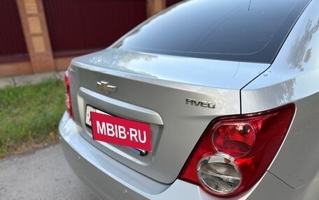 Chevrolet Aveo III, 2012 год, 560 000 рублей, 4 фотография