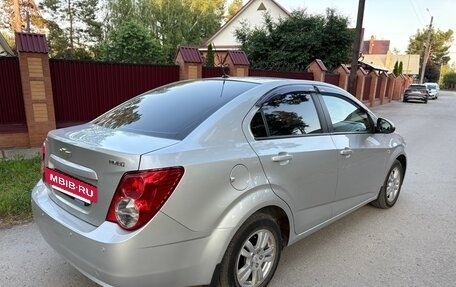Chevrolet Aveo III, 2012 год, 560 000 рублей, 6 фотография