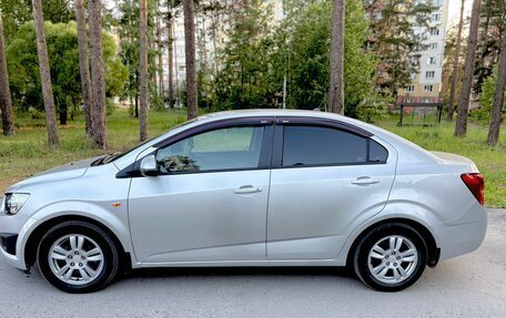 Chevrolet Aveo III, 2012 год, 560 000 рублей, 14 фотография