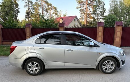 Chevrolet Aveo III, 2012 год, 560 000 рублей, 19 фотография