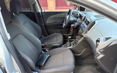 Chevrolet Aveo III, 2012 год, 560 000 рублей, 21 фотография