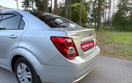 Chevrolet Aveo III, 2012 год, 560 000 рублей, 15 фотография
