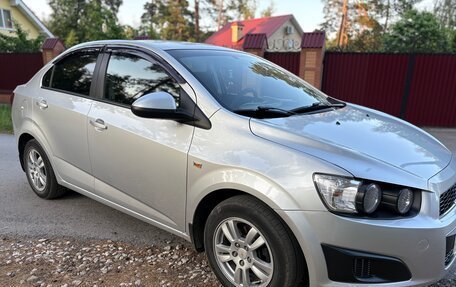 Chevrolet Aveo III, 2012 год, 560 000 рублей, 32 фотография