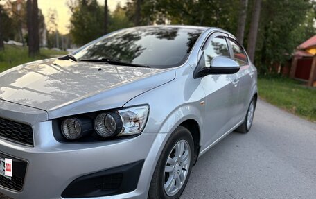 Chevrolet Aveo III, 2012 год, 560 000 рублей, 33 фотография