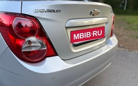 Chevrolet Aveo III, 2012 год, 560 000 рублей, 31 фотография