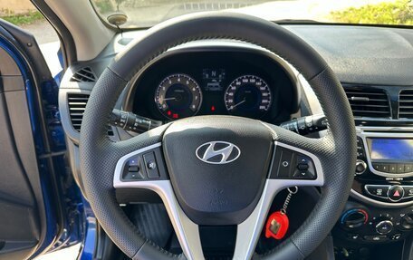 Hyundai Solaris II рестайлинг, 2013 год, 850 000 рублей, 16 фотография