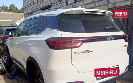 Chery Tiggo 7 Pro, 2021 год, 1 499 000 рублей, 9 фотография