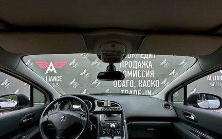 Peugeot 3008 I рестайлинг, 2011 год, 775 000 рублей, 15 фотография