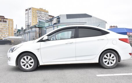 Hyundai Solaris II рестайлинг, 2016 год, 899 000 рублей, 5 фотография