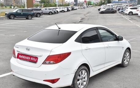 Hyundai Solaris II рестайлинг, 2016 год, 899 000 рублей, 4 фотография