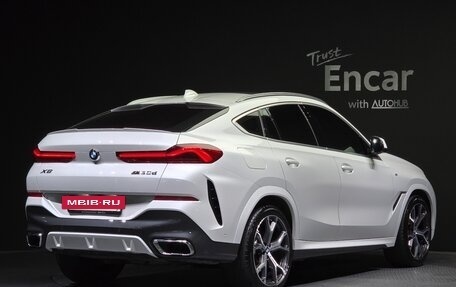 BMW X6, 2021 год, 6 550 003 рублей, 3 фотография
