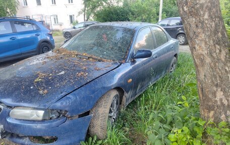 Mazda Xedos 6, 1994 год, 50 000 рублей, 11 фотография