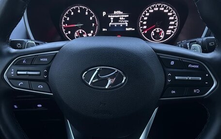 Hyundai Santa Fe IV, 2021 год, 3 250 000 рублей, 3 фотография