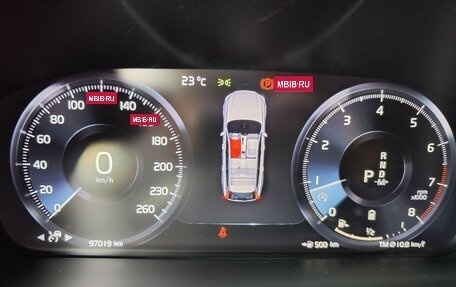 Volvo V90 Cross Country I рестайлинг, 2020 год, 4 850 000 рублей, 15 фотография