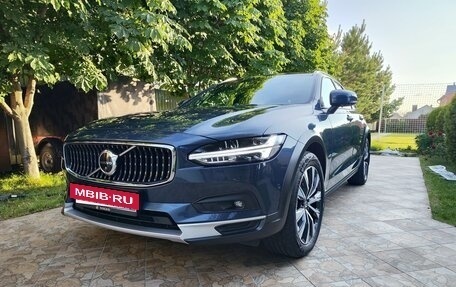 Volvo V90 Cross Country I рестайлинг, 2020 год, 4 850 000 рублей, 14 фотография