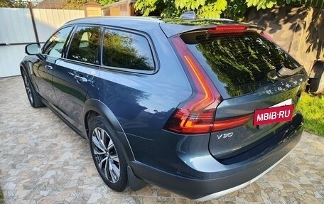 Volvo V90 Cross Country I рестайлинг, 2020 год, 4 850 000 рублей, 17 фотография