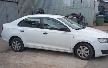 Skoda Rapid I, 2016 год, 750 000 рублей, 8 фотография