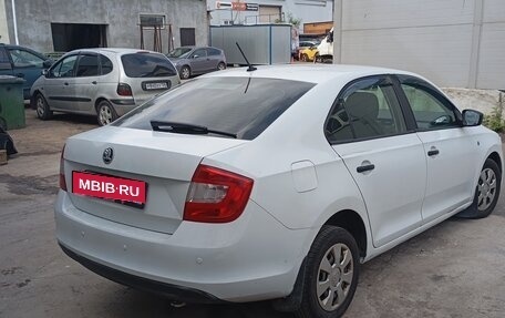 Skoda Rapid I, 2016 год, 750 000 рублей, 7 фотография