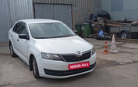 Skoda Rapid I, 2016 год, 750 000 рублей, 9 фотография