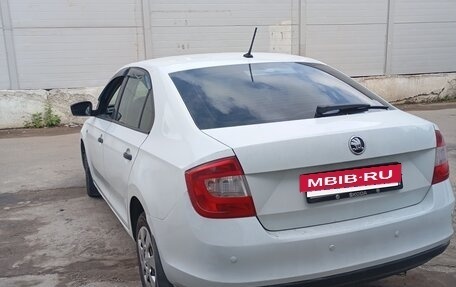 Skoda Rapid I, 2016 год, 750 000 рублей, 6 фотография
