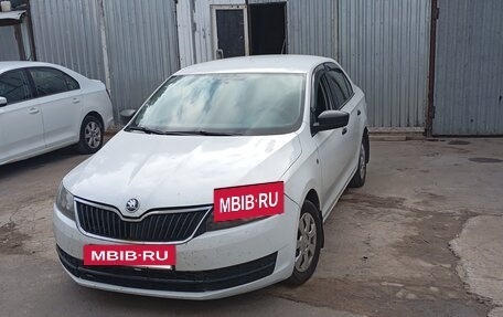 Skoda Rapid I, 2016 год, 750 000 рублей, 10 фотография
