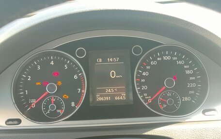Volkswagen Passat CC I рестайлинг, 2012 год, 1 375 000 рублей, 8 фотография