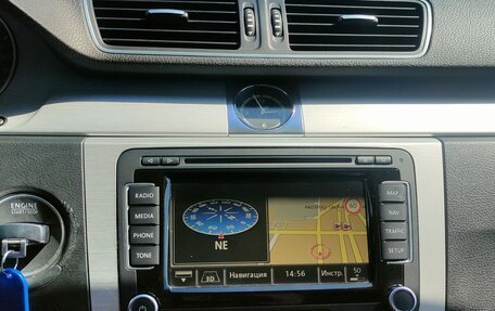 Volkswagen Passat CC I рестайлинг, 2012 год, 1 375 000 рублей, 14 фотография