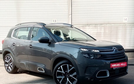 Citroen C5 Aircross I, 2019 год, 1 749 000 рублей, 3 фотография