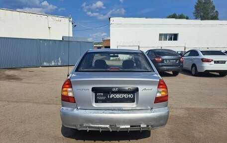 Hyundai Accent II, 2007 год, 249 000 рублей, 6 фотография