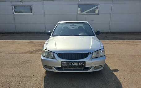 Hyundai Accent II, 2007 год, 249 000 рублей, 2 фотография
