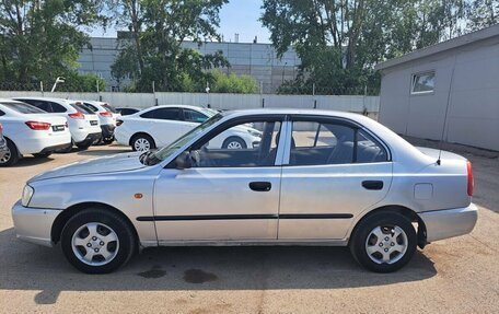 Hyundai Accent II, 2007 год, 249 000 рублей, 8 фотография