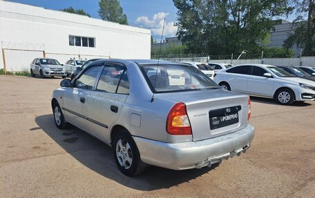 Hyundai Accent II, 2007 год, 249 000 рублей, 7 фотография
